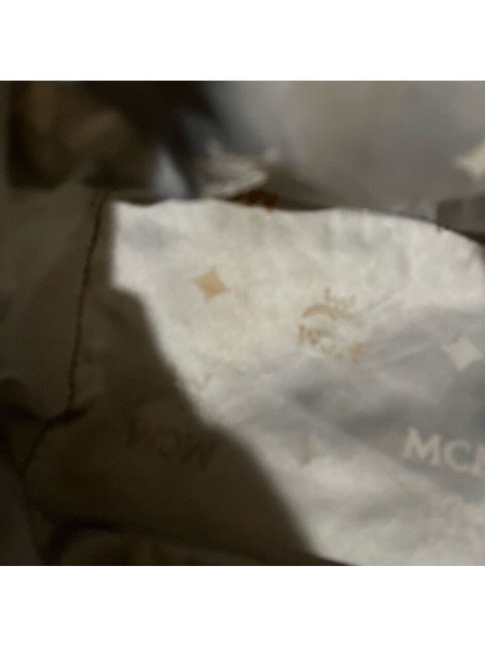 MCM TOTE - Picture 13 of 16